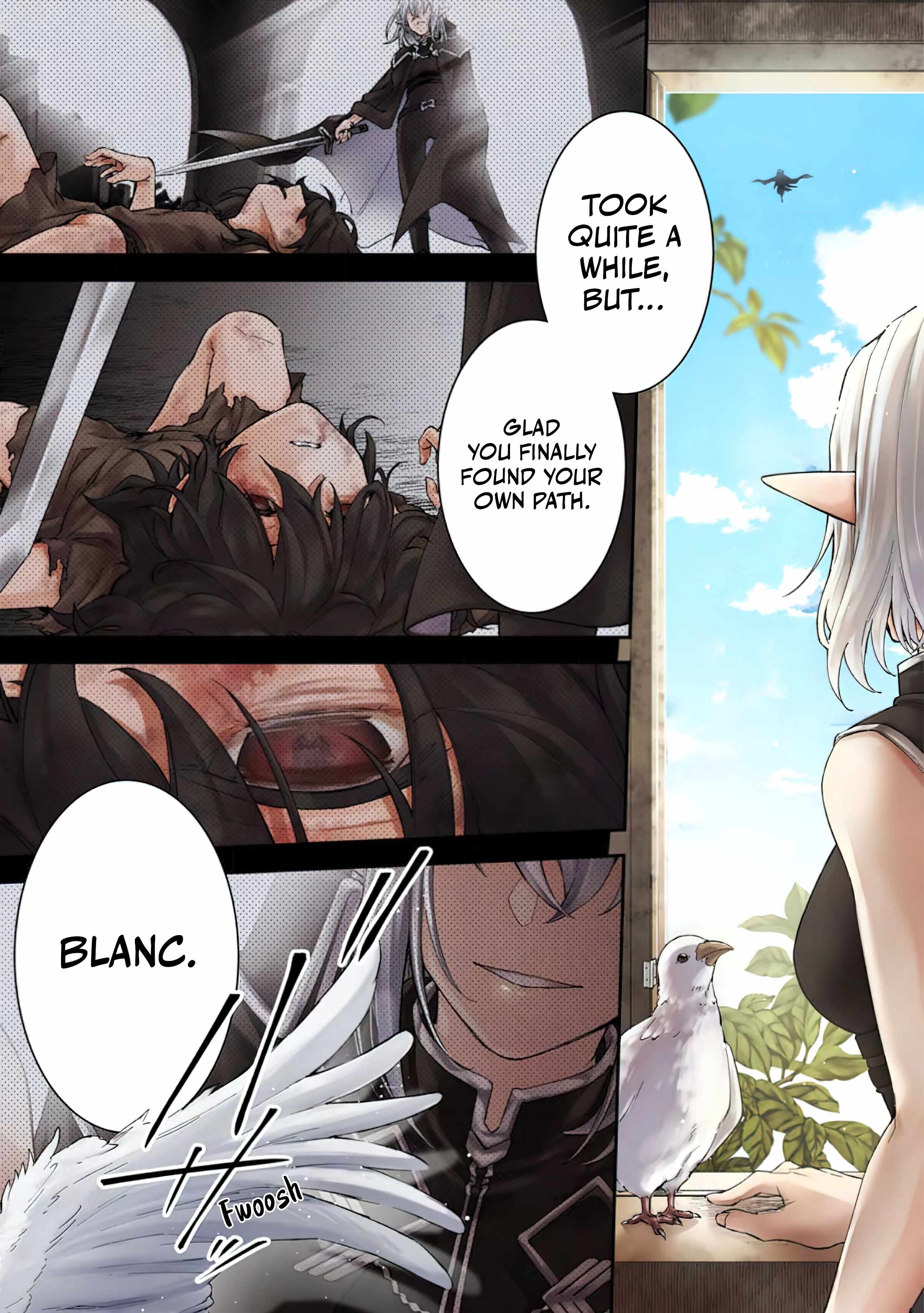 The Former Strongest Hero Lives as a Side Character Chapter 1 3